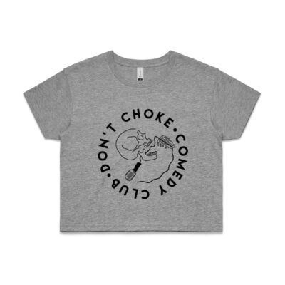 Don't Choke Comedy Crop - Grey Thumbnail