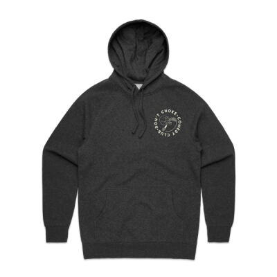 Don't Choke Comedy Hoodie - Black Thumbnail